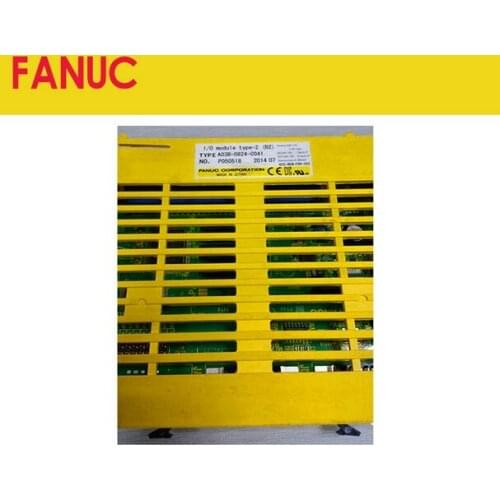USED 100% TESTED FANUC I/O MODULE A03B-0824-C041 *100% REAL STOCK,Please contact us for real photo