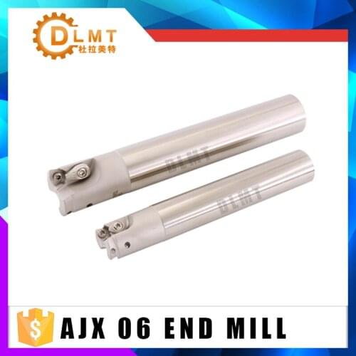 Free Shipping AJX06 C16 16 150 160 Face End Milling Cutter AJX High feedrate end mill High Speed Mill Indexable Milling Cutter