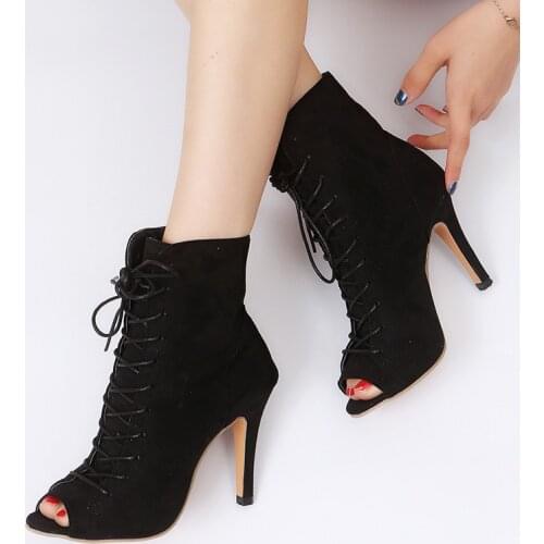 New Women Boots High Heels Gladiator Heels Summer Ladies Shoes Female Fashion Open Toe Sandals Party Wedding Stiletto