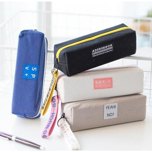 Pencil Case Cases Zipper Bags Pen Holders School Supplies Stationery Office For Boys Or Girls Pencil Case Pen Bags Gifts