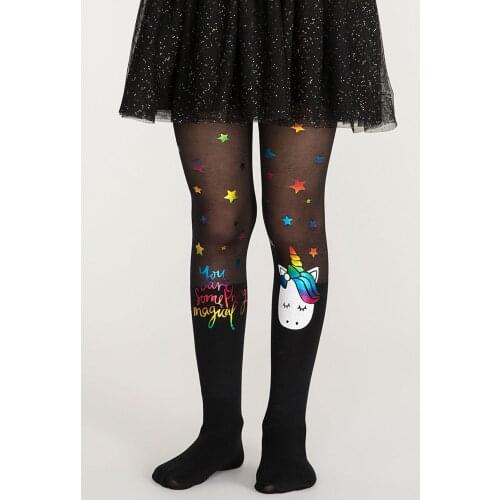 Black Pretty Magical Pantyhose