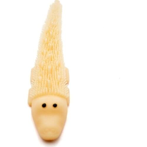 D7WF Stress Relief Squish Squeeze Balls Tricky Toys Stretching Launch Finger Slingshot Animal Toy Soft Fun for Baby Children