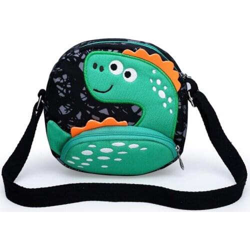 Toddler Bag Children Extremely Durable Sturdy And Comfortable Plush Schoolbag Cute Dinosaur Baby Safety Harness Backpack