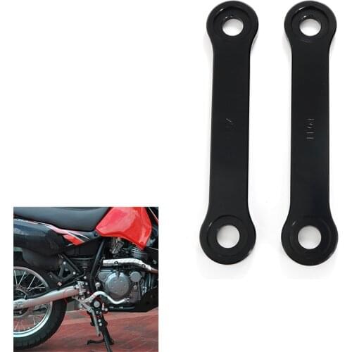 For Kawasaki KLR650 KLR 650 Linkage Lowering Link Extended Lower Kit CNC Billet Aluminum