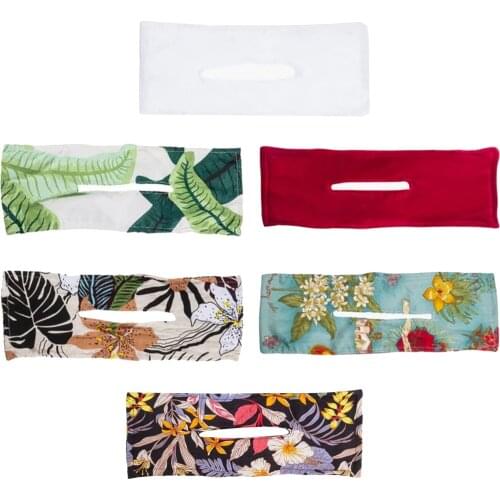 Women Girl Hair Deft Bun Clip Fashion Hair Twist Summer Knotted Print Wire Headband Tools Hair Braiding Hair Bun Maker Easybun