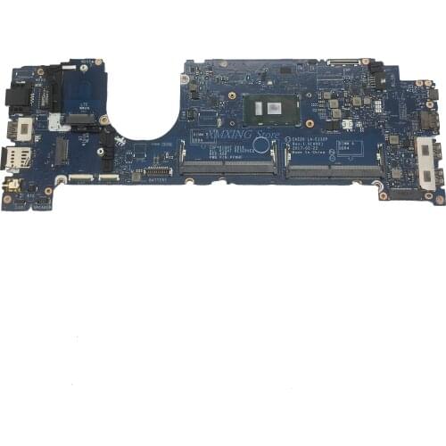 FULCOL For DELL Latitude 7480 E7480 Laptop motherboard SR2F0 I5-6300U CPU LA-E132P CN-0MP2YX 0MP2YX MP2YX Tested 100% work