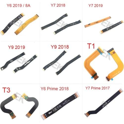 LCD Flex Cable For T1 T3 Y6 Y7 Y9 Prime 2017 2018 2019 Main MotherBoard Connect Ribbon Flex Cable