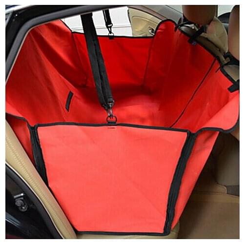 Hot sale Waterproof car seat cover for pets,dog seat cover different colors supply