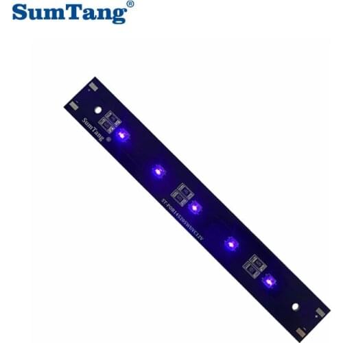 UVC LED Module UV Lamp Ultraviolet Light (145/300)x20x2mm 2.5W/5W/10W 265-285nm 395-405nm