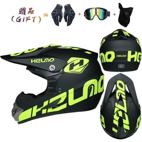 Motorcycle helmet cross-country full-cover helmet field downhill pull helmet