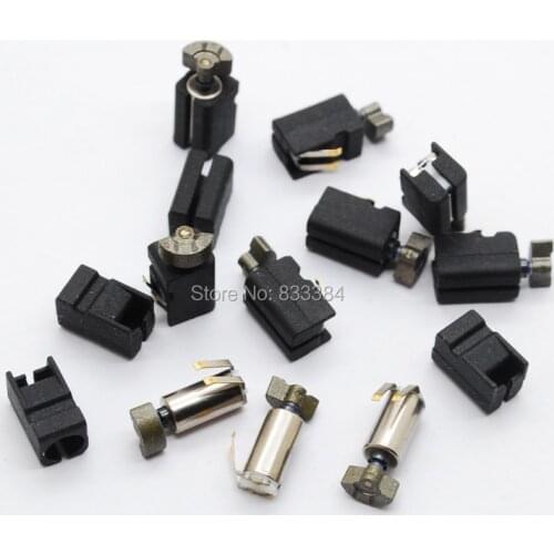 30pcs DC coreless vibration motor 1.5V dc motor Size 4*8MM for toy Massager game handle DIY free shipping