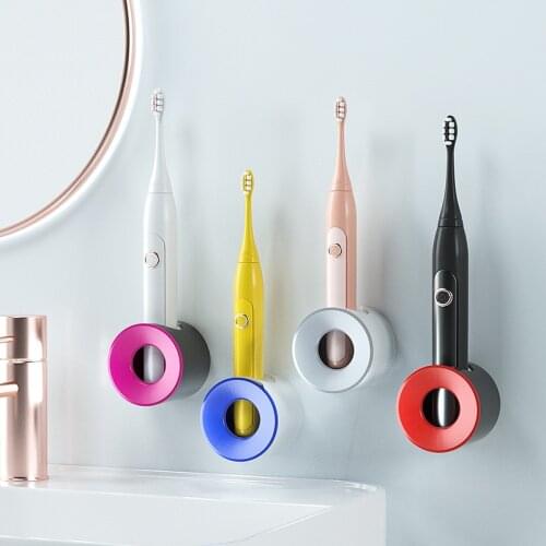 New Electric Toothbrush Holder Wall Self-adhesive Storage Base Stand Shaver Kids Tooth Brush Storage Rack Bathroom Accessories