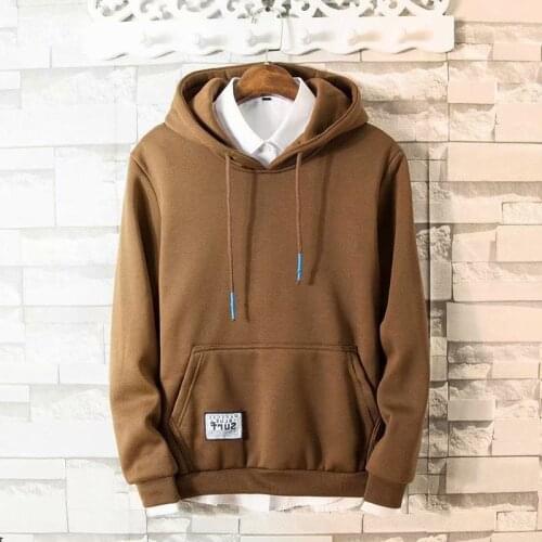 2020 New Mens Hoodies Fashion Streetwear Long sleeve Front pocket Hooded Sweatshirts Men Casual Hip Hop Harajuku Mens Hoodies