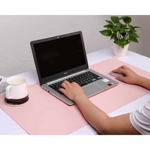 80*40 cm Single Side Office Desk Mouse Pad Desk Soft Comfort Leather Mouse Pad Large Multiple Colour PC Laptop Game Mousepad