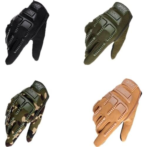 Striped Fingerless Gloves Mens Military Tactical Outdoor Motorcycle Reusable Black Gloves Bike Self-Defense Riding Breathable