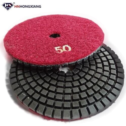 Tile porcelain granite buffing resin bond marble polish diamond polishing pad