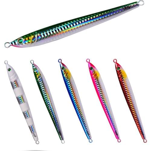 New Fishing Accessories 7G 10G 14G 17G 21G 28G Pencil Bait Submerged Vibration Bait Strong Hook Artificial Hard Bait