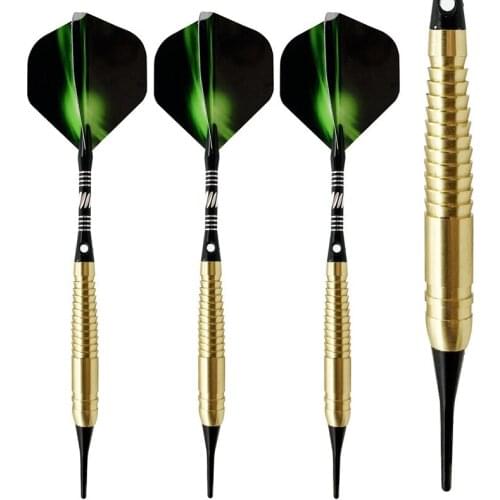 FOHOZ Professional Soft Dart With Soft Tip Indoor Sport Darts Needle Fitness Suite 16g 2 Color 3pcs/1Set