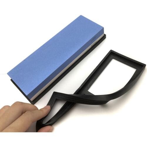 Sharpening stone Kitchen knife sharpener whetstone oil stone honing stones Double-side White alundum Kitchen tools