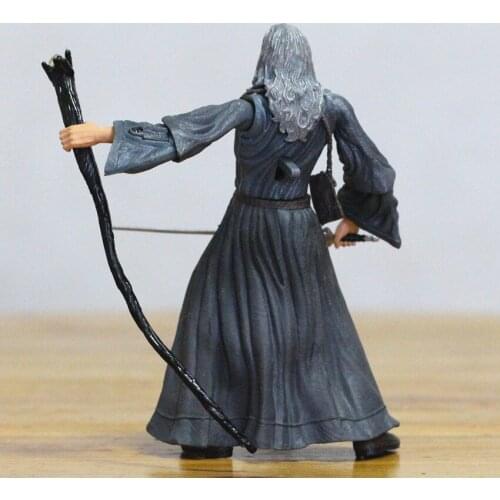 Pvc figure Gannddalff model toy