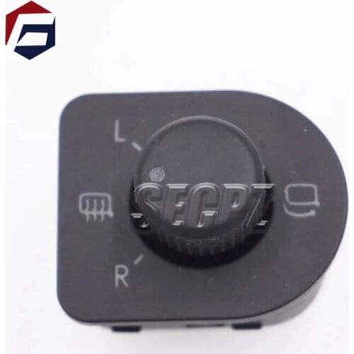 Adjust Knob Side Mirror Switch For Volkswagen VW New Beetle Jetta Passat B5 Golf 4 1J1 959 565E 1J1959565E