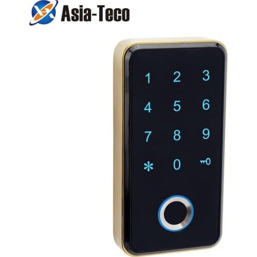 Smart Lock Digital Electronic Door Lock Fingerprint Password Combination Security Intelligent Password Lock
