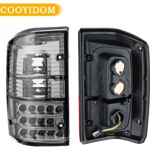 Tail Light Left / Right For Nissan Patrol GQ 1988-1997 Series 1 2 26555-05J00 Red and Smoked Rear Bumper tail Brake Stop Lamp
