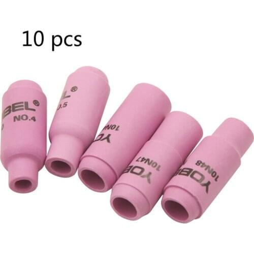 TIG Argon arc welding torch WP-17/18/26 Welding torch porcelain mouth Protective cover 10N series Universal accessories
