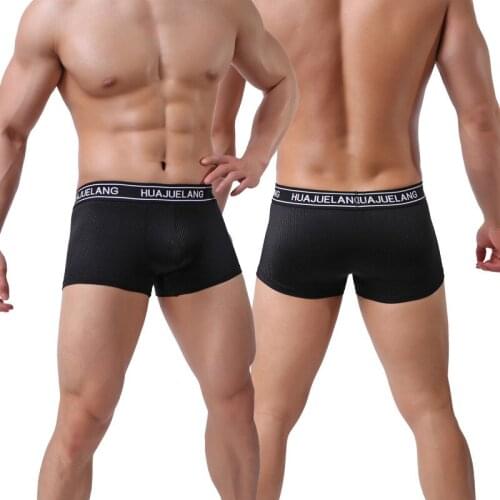 Boxer Shorts Mens Underwear Mens Family Sexy Fashion Comfortable Low Waist Boxers boxers underwear men boxer