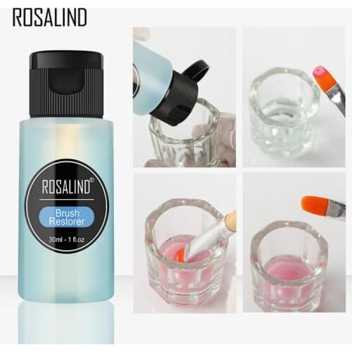 30ml Nail Water UV Resurrection Nail Gel Washing Water Acrylic Cleaner Water Unloading Water Nail Art Nail Gel Polish Remover