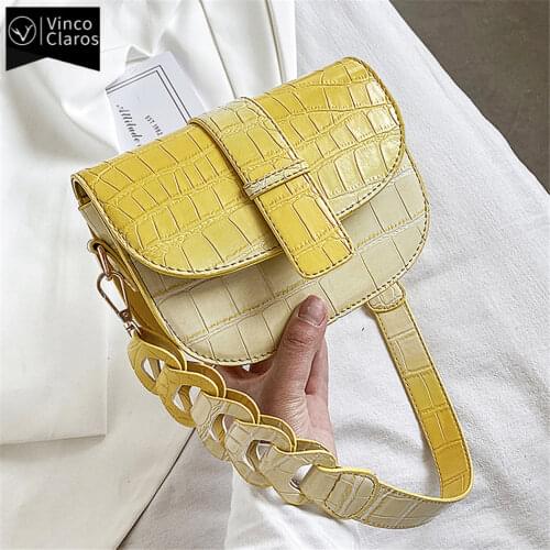 Vinco Claros Saddle Bags For Women