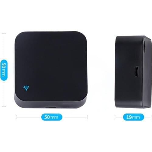 WIFI Temperature & Humidity Sensor + IR Remote Control Control Smart Automation Infrared Home APP Tuya Voice P4B0