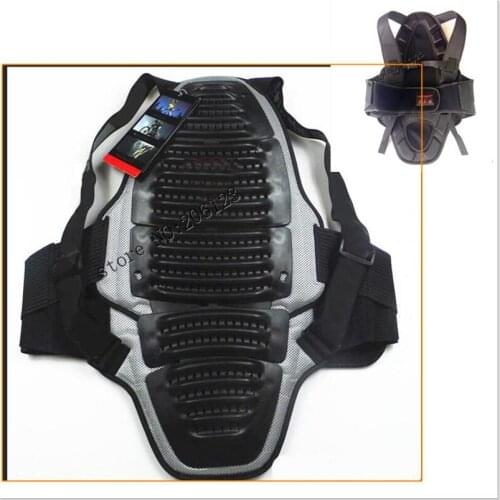 Motorcycle Knight Back Protector Professional EVA Armor Riding Equipment Extreme Sports Protection Safe Breathable Detachable
