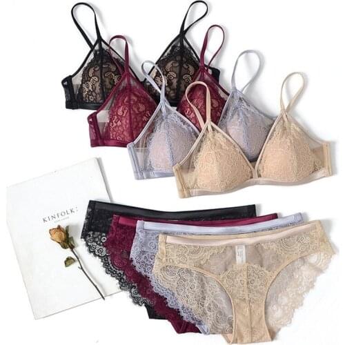 Womens Underwear Big Chest Small Adjustable Bra Thin No Wire Accessory Breast Push Up Anti-Sagging