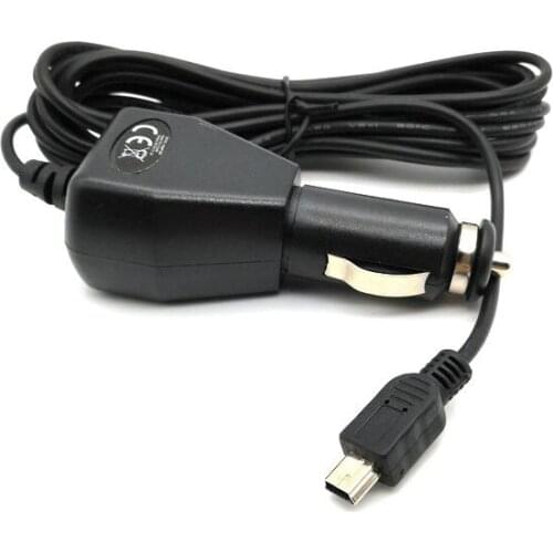 10pcs 3.5M Universal 5V 1A Mini USB Charger Adapter Battery Charger Power Converter for Navigation GPS