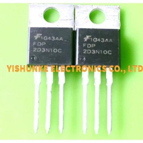 10PCS FDP2D3N10C CS72N12 A1008 D1409A D1409 BUZ272 DK72N19 TO-220/220F