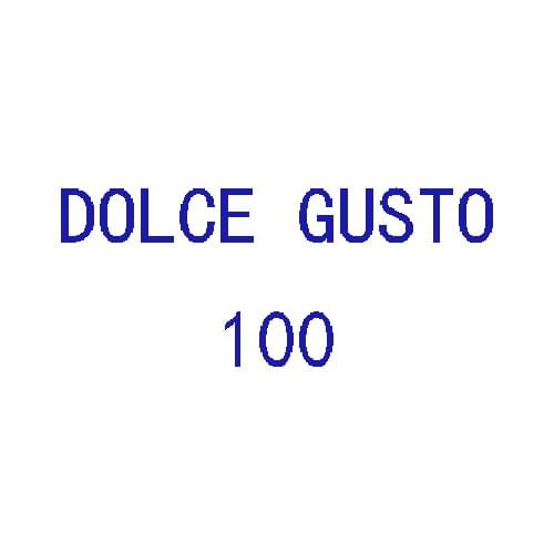 100 pcs dolce gusto
