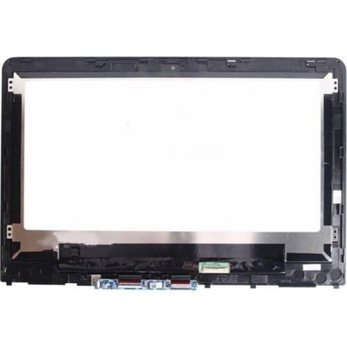 11.6"925388-001 1366*768 For HP Pavilion X360 11M-AD013DX 11M-AD113DX LED LCD HD Display Touch screen Digitizer Assembly with f