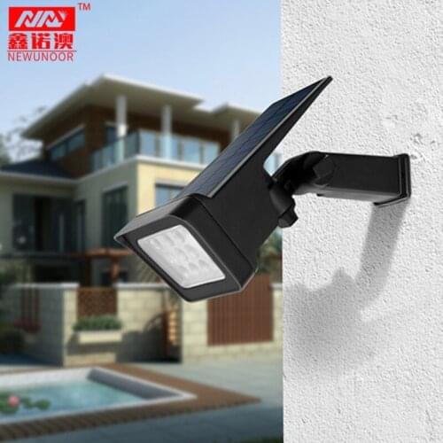 12LED Adjustable Solar Spotlight IP65 2pcs/Box Super Bright Solar Garden Light Landscape Wall Light Outdoor Light Solar Lamp