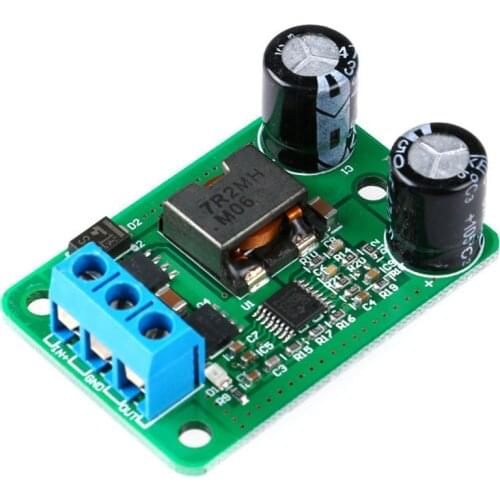 24V/12V To 5V/5A 25W DC DC Buck Step Down Power Supply Module Synchronous Rectification Power Converter 9-35V to 5V