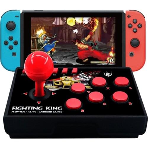4 in 1 New Wired For Switch Android Arcade Fightstick For PS3 PC Rocker Controller