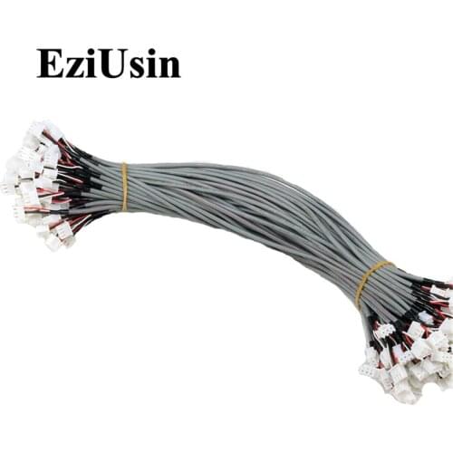 5pcs XH2.54 3P 3pins audio signal 2.0 channel shielding input cable 10cm 20cm 30cm 50cm for HiFi Power amplifier board tuner