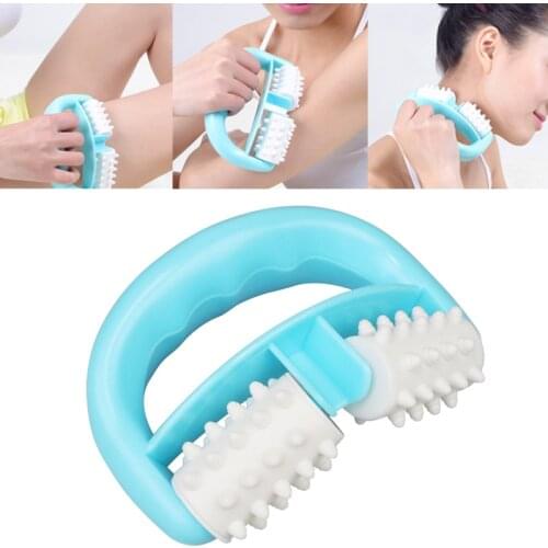 Cellulite massager roller 1pc Blue D Fat Control Roller Leg Abdomen Neck Buttock Fast Anti Cellulite Face Lift Tools roller