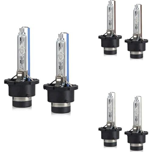 D4S HID Bulbs, Xenon Headlight Replacement Bulb 35W High Low Beam for Toyota Lexus, Pack of 2