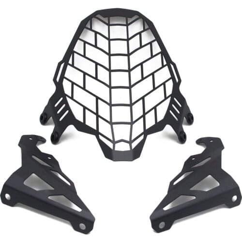 For Suzuki V-strom650 2017-2020 Headlight Net Protection Large Lampshade