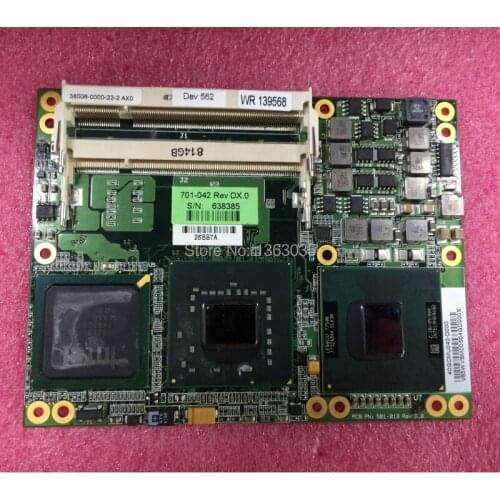 EMS DHL-freeshipping 38006-0000-22-2 AX0 701-042 Rev DX.0 PCB PN: 501-018 Rev D.0 industrial motherboard CPU Card tested working