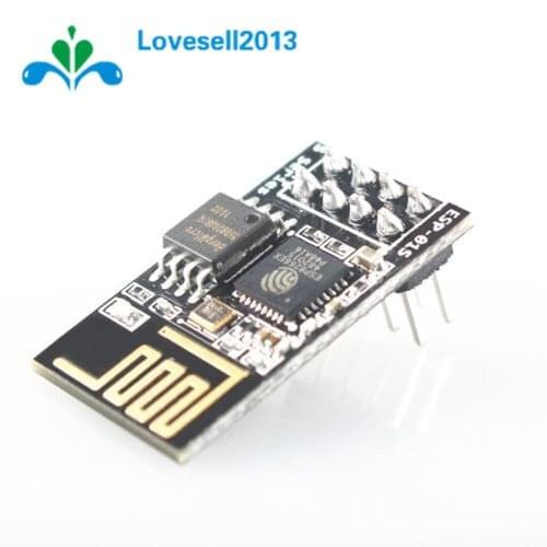 ESP-01S ESP8266 Serial Wifi Module (ESP8266 ESP-01 ESP 01 Updated) Wireless Transceiver Board 3.0-3.6V LWIP AP