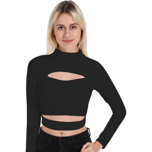 FEEYSJ Women's Knitted T-shirts