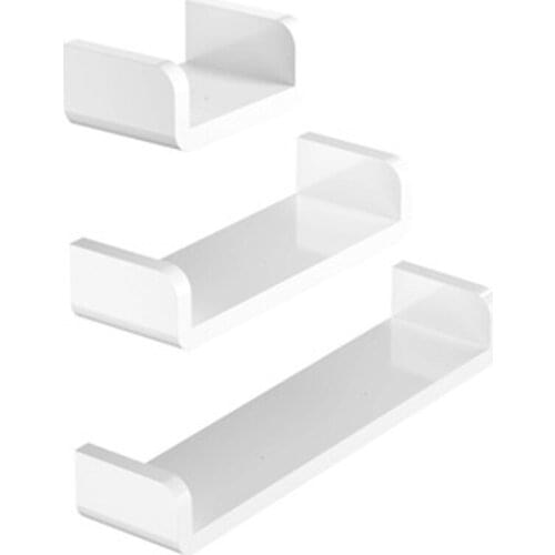 HOT Storage Rack Bathroom Rack Kitchen Storage Rack Shampoo Bathtub Shower Rack Bathroom Accessories Wall-Mounted