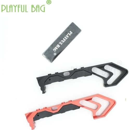Shooting sports sniper cs club accessory Hornet Prison Break Sword Saint Fishbone m-lok CNC Upgrade Material gel ball gun LD4